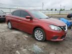 2016 Nissan Sentra S na sprzedaż w Dyer, IN - Front End