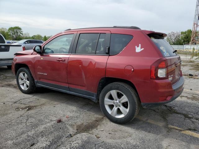  JEEP COMPASS 2017 Бургунди