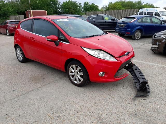 2008 FORD FIESTA ZET