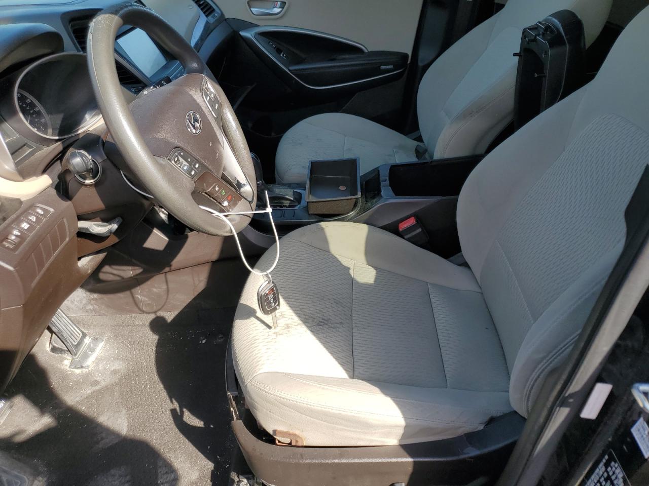 2017 Hyundai Santa Fe Sport VIN: 5XYZU3LB3HG383920 Lot: 56918965