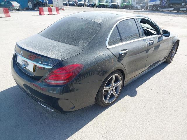 2017 MERCEDES BENZ C 220 AMG