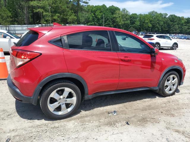  HONDA HR-V 2016 Red