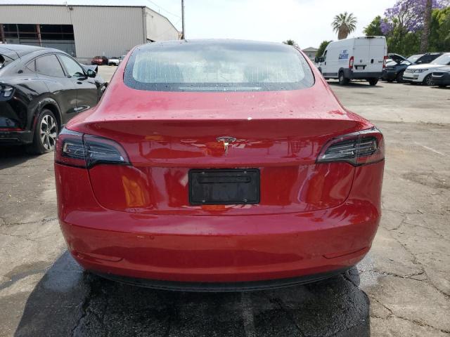  TESLA MODEL 3 2022 Czerwony