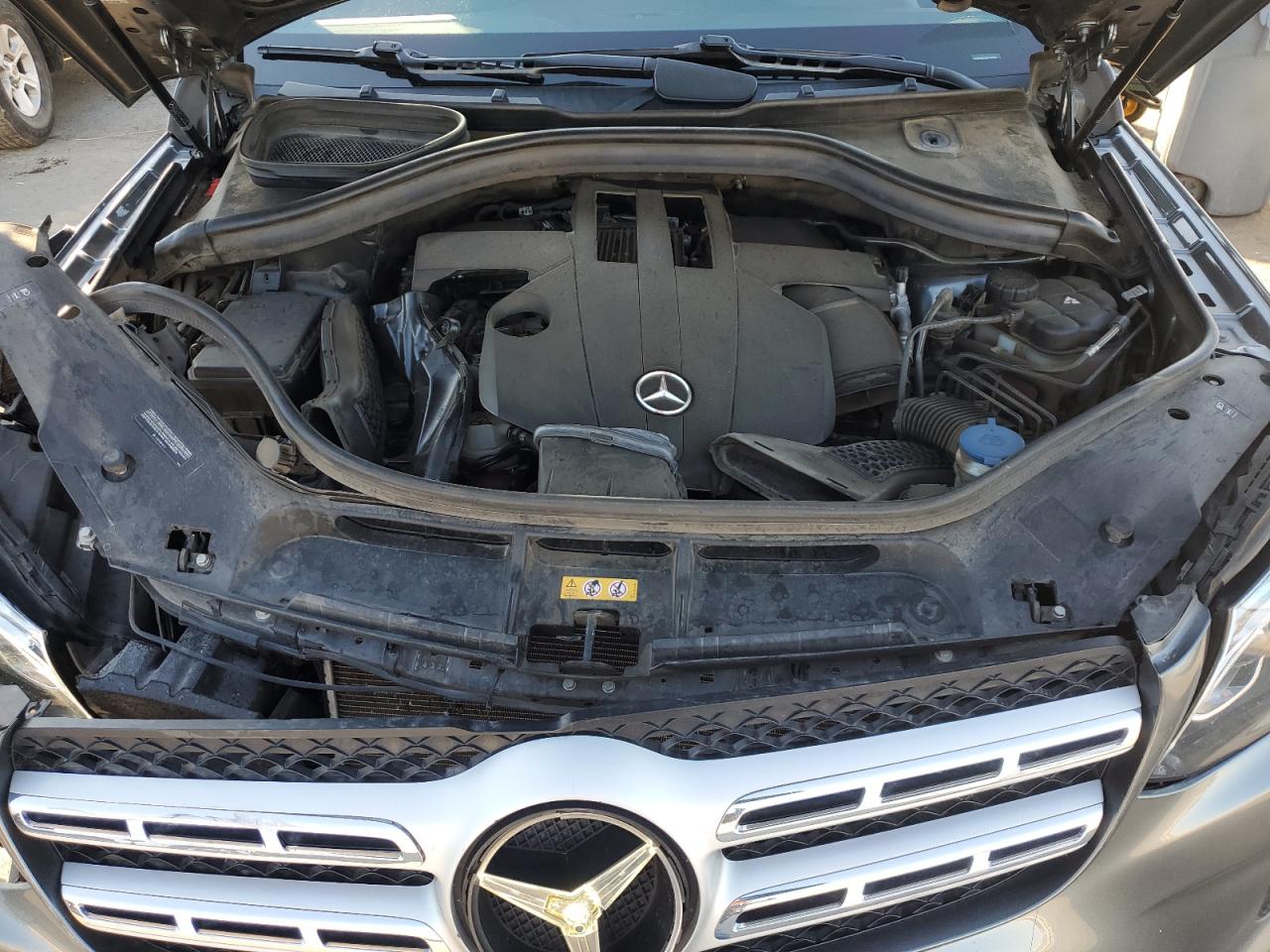 2019 Mercedes-Benz Gls 450 4Matic VIN: 4JGDF6EE5KB198424 Lot: 56060955