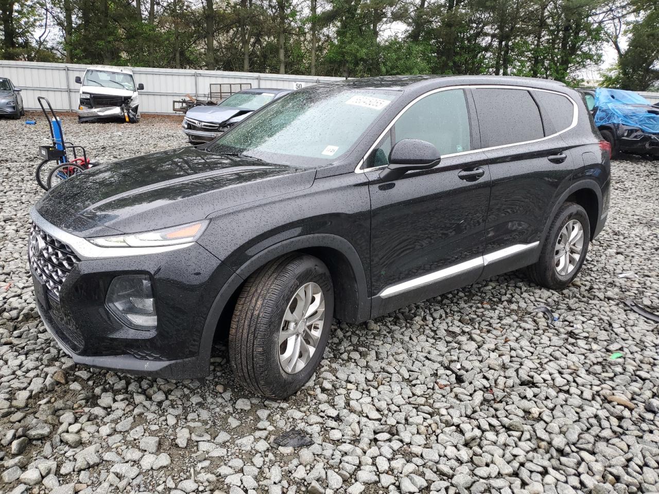 2020 Hyundai Santa Fe Se იყიდება Windsor-ში, NJ - Side