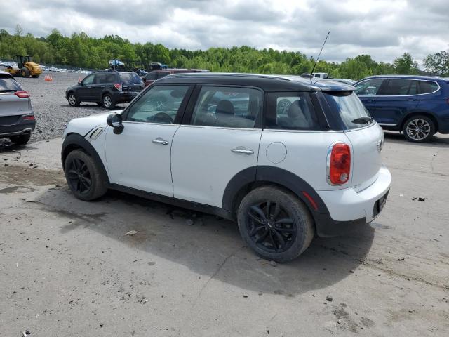  MINI COOPER 2013 Белый
