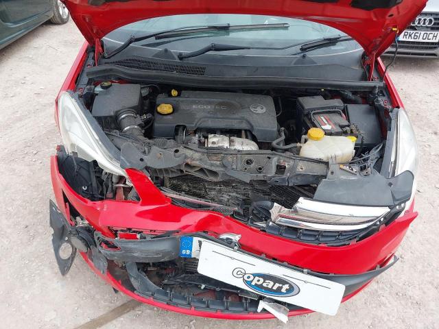 2012 VAUXHALL CORSA EXC