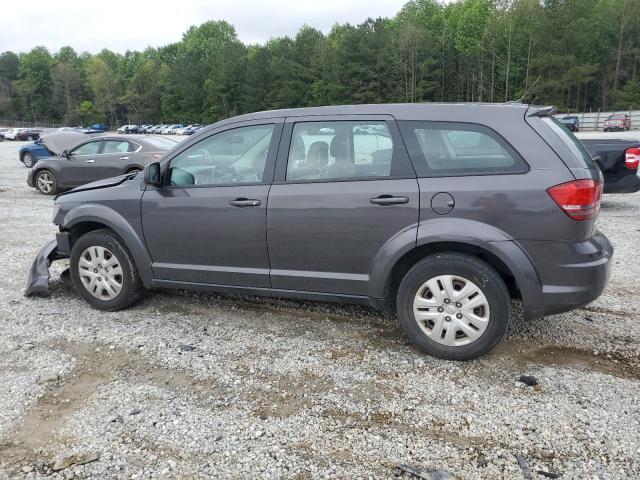  DODGE JOURNEY 2014 Gray