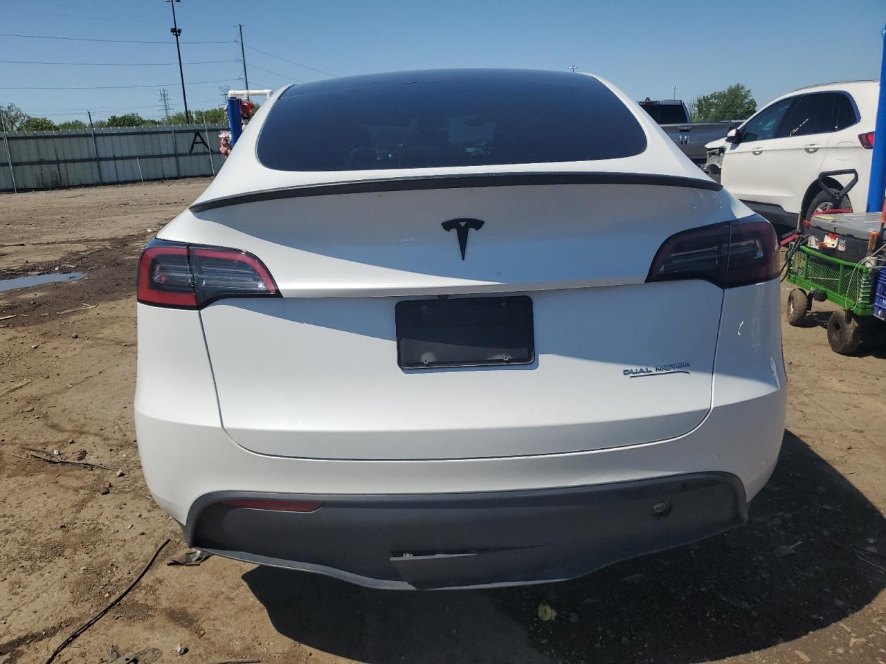 2023 Tesla Model Y VIN: 7SAYGDEE7PA127026 Lot: 57453825