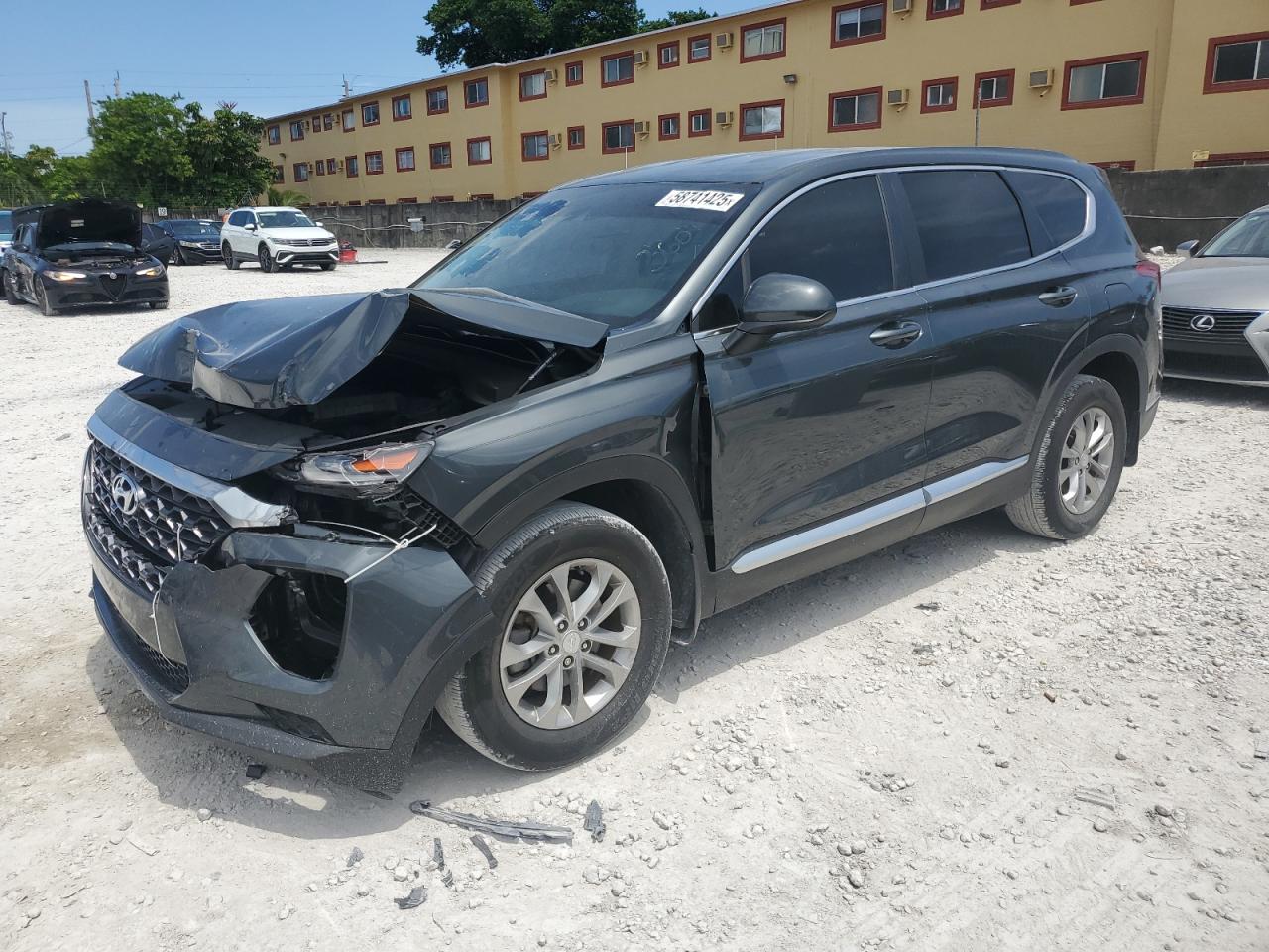 2020 Hyundai Santa Fe Se