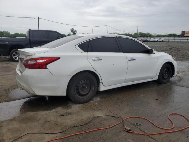  NISSAN ALTIMA 2017 White
