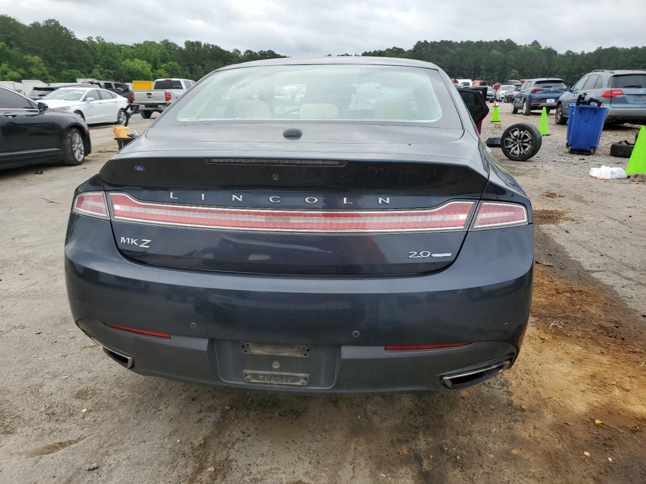 2013 Lincoln Mkz VIN: 3LN6L2G99DR808561 Lot: 56287405
