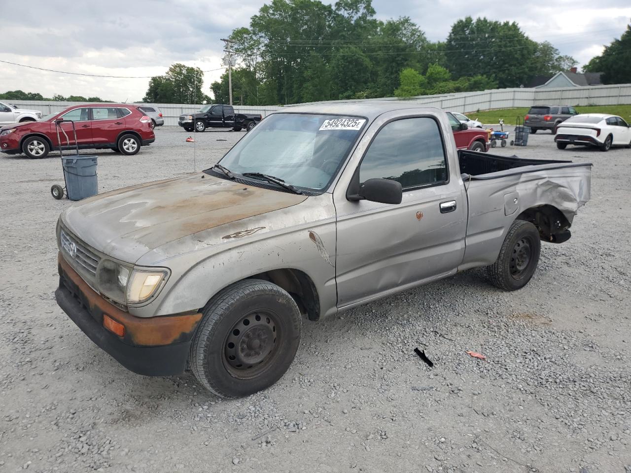 1995 Toyota Tacoma zu verkaufen in Gastonia, NC - Rear End