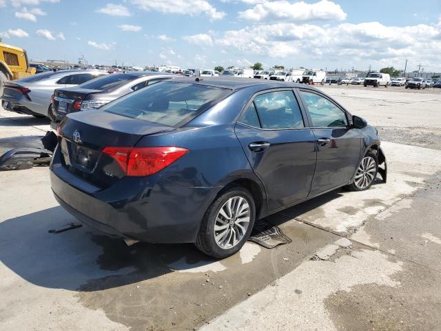 TOYOTA COROLLA 2019 Granatowy