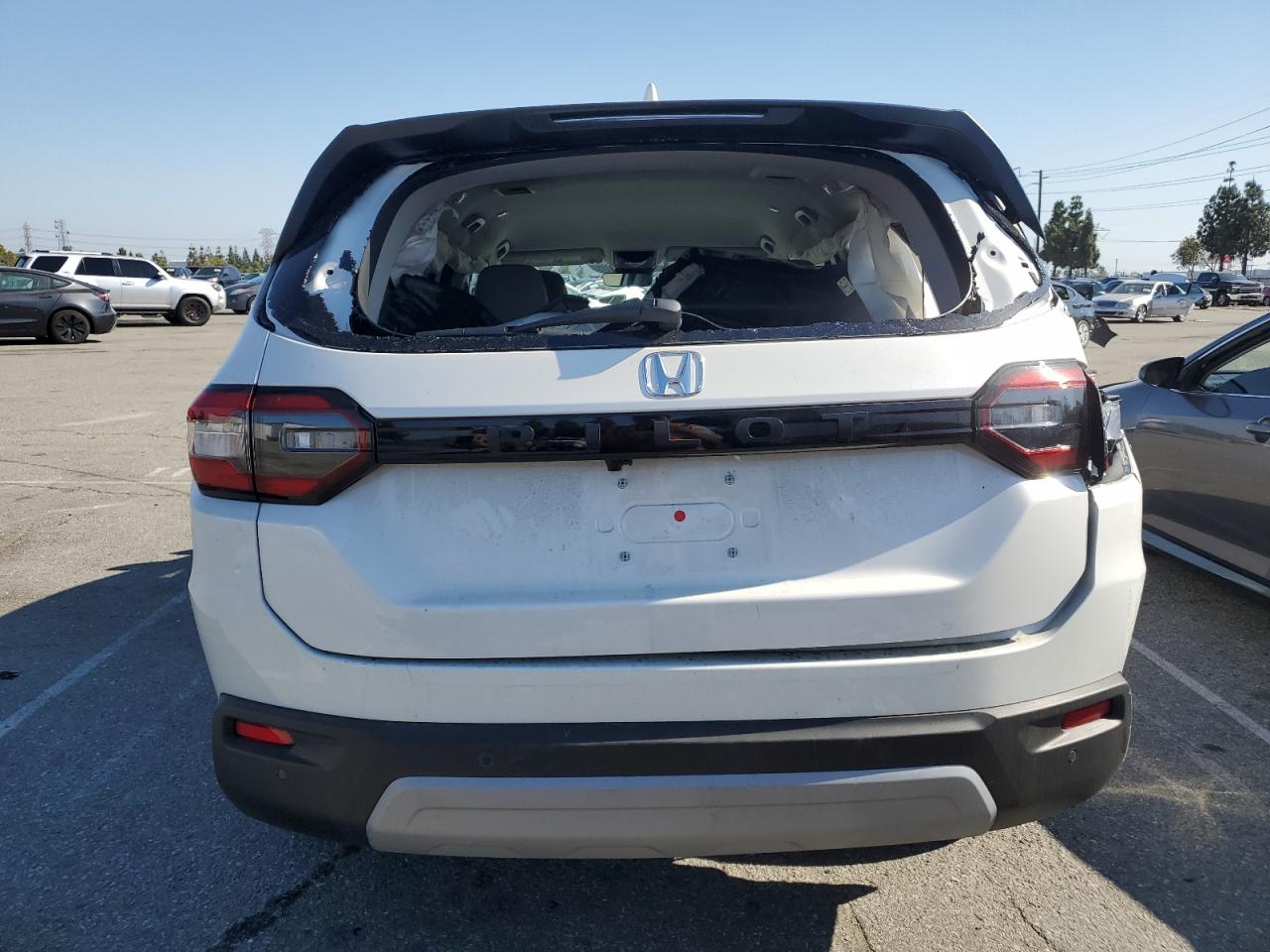 2025 Honda Pilot Exl VIN: 5FNYG2H42SB024824 Lot: 56316335