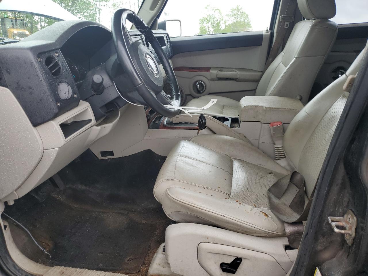 2006 Jeep Commander Limited VIN: 1J8HG58236C299193 Lot: 55725905