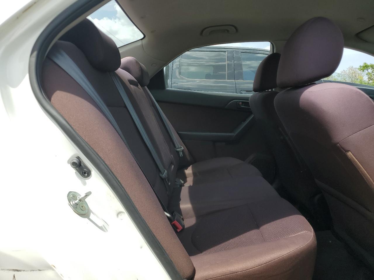 2010 Kia Forte Ex VIN: KNAFU4A24A5063318 Lot: 56785905