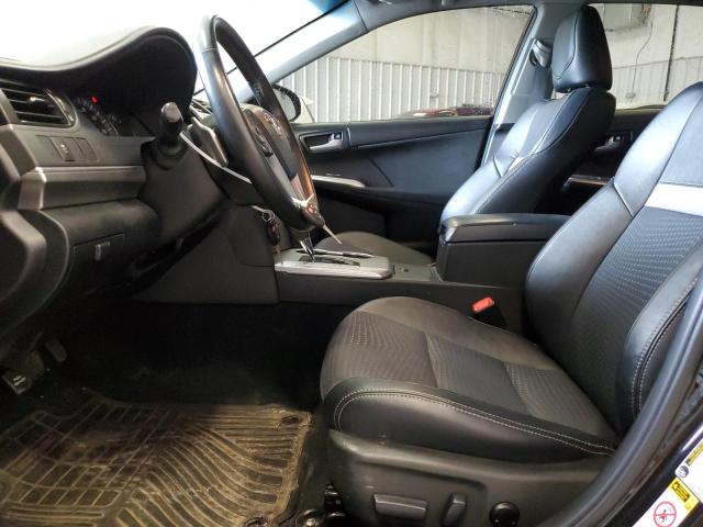  TOYOTA CAMRY 2014 Black