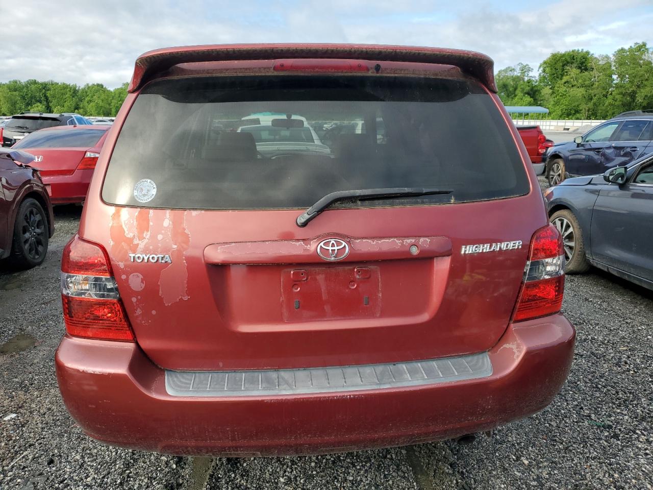 2006 Toyota Highlander VIN: JTEGD21A060144416 Lot: 56636345