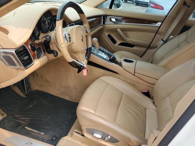 Sedans PORSCHE PANAMERA 2012 White