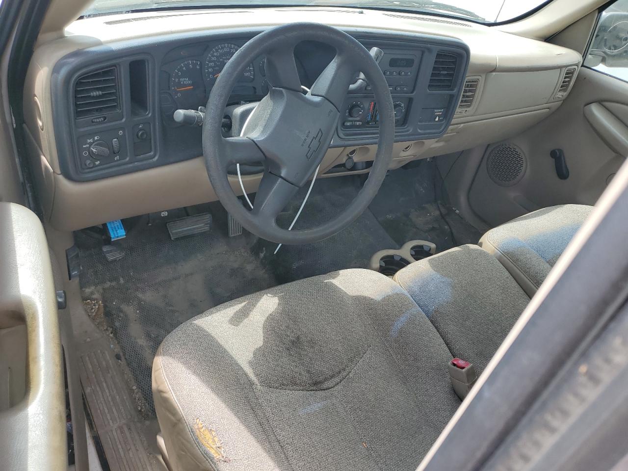 2004 Chevrolet Silverado C1500 VIN: 1GCEC14X04Z187204 Lot: 57452985