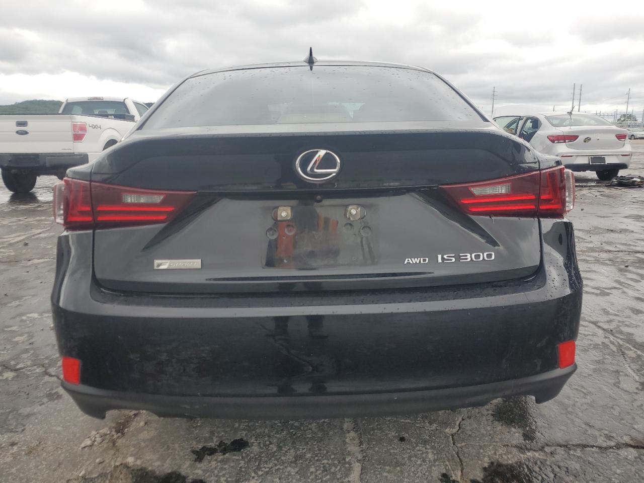 2016 Lexus Is 300 VIN: JTHCM1D23G5002355 Lot: 58187695
