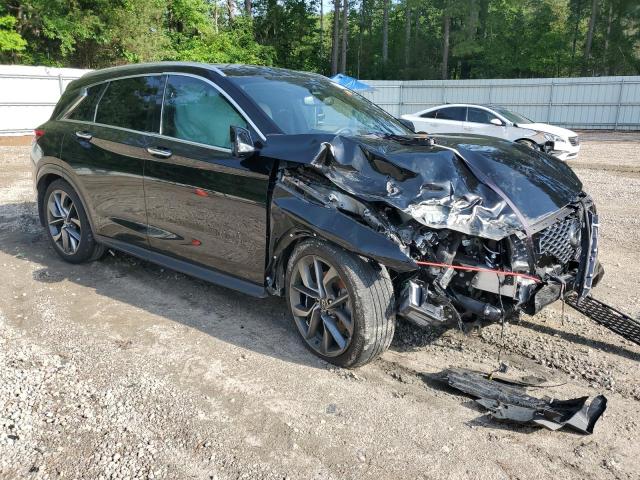  INFINITI QX50 2020 Чорний