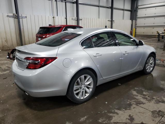 Sedans BUICK REGAL 2016 Srebrny