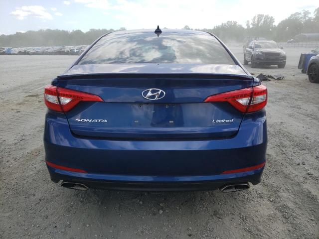 Sedans HYUNDAI SONATA 2016 Granatowy