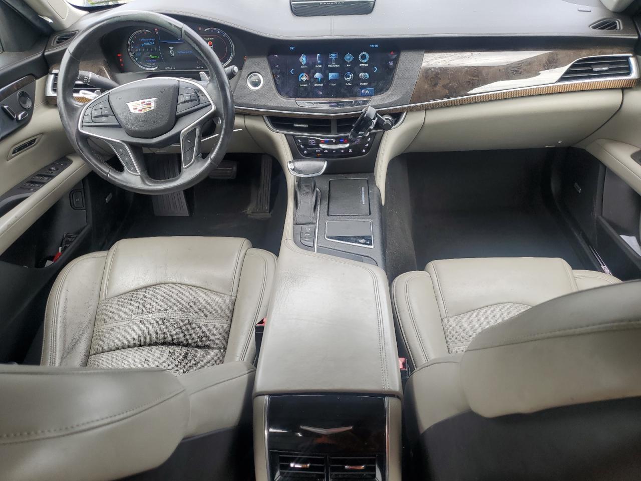 2016 Cadillac Ct6 Premium VIN: 1G6KG5R6XGU166654 Lot: 58637935