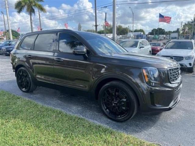 KIA TELLURIDE 2022 Brown