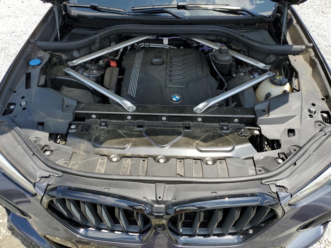 2022 BMW X6 xDrive40I VIN: 5UXCY6C07N9L77298 Lot: 56392885