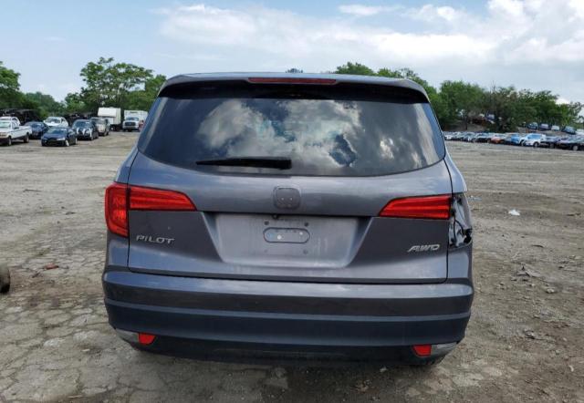  HONDA PILOT 2017 Сірий