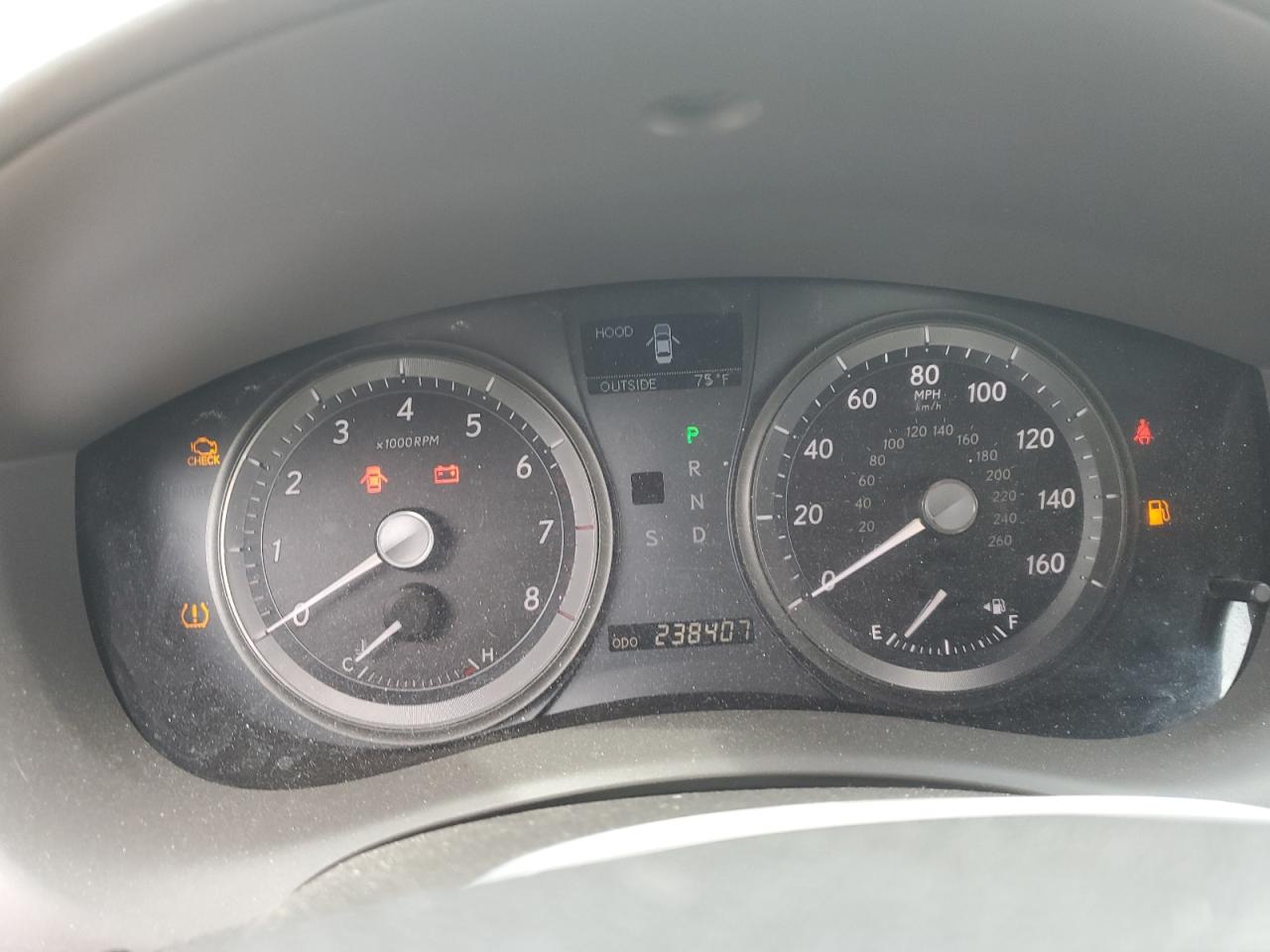 2008 Lexus Es 350 VIN: JTHBJ46G882158165 Lot: 59116345