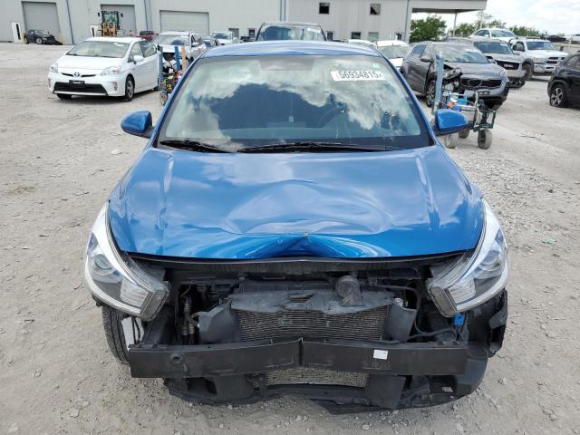  KIA RIO 2021 Blue