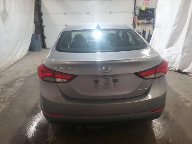  HYUNDAI ELANTRA 2014 Srebrny