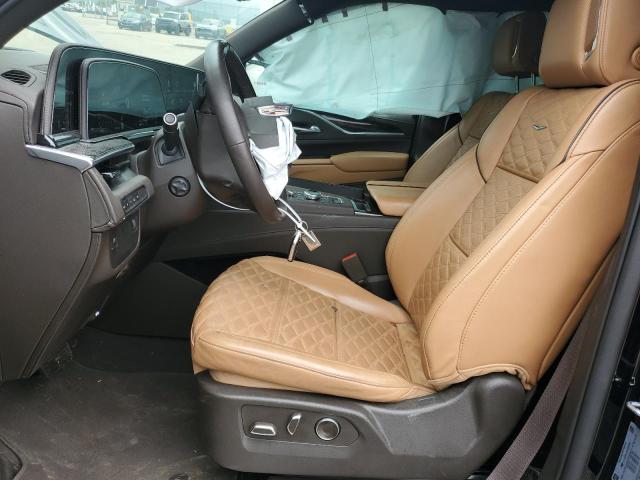  CADILLAC ESCALADE 2023 Черный