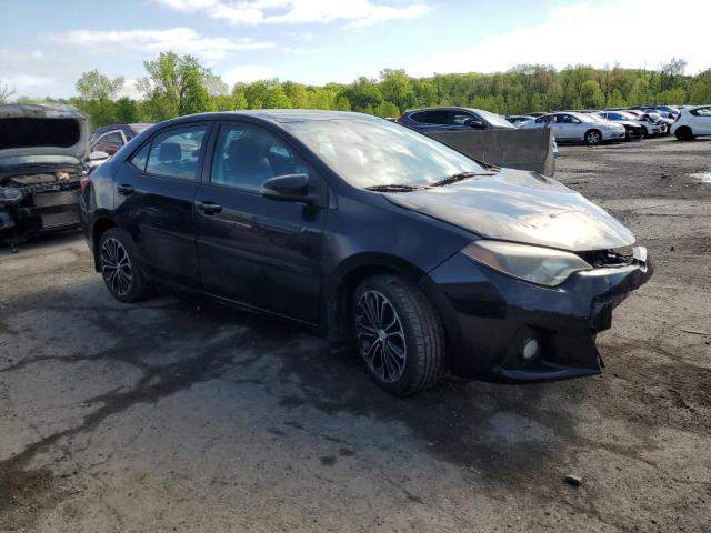  TOYOTA COROLLA 2016 Black