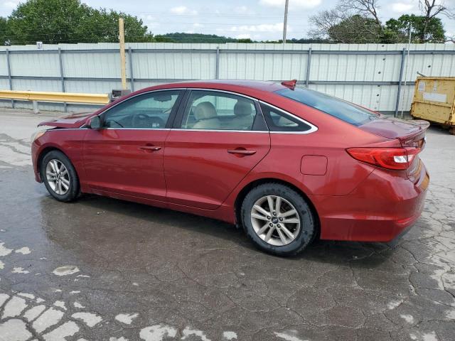  HYUNDAI SONATA 2015 Maroon
