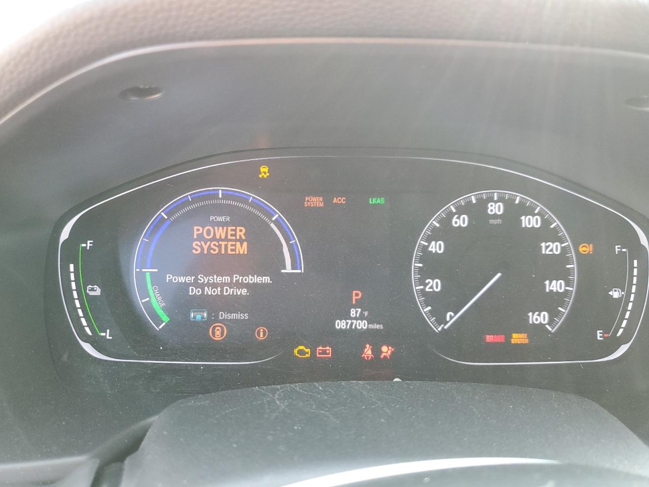 2020 Honda Accord Touring Hybrid VIN: 1HGCV3F9XLA000397 Lot: 58972445