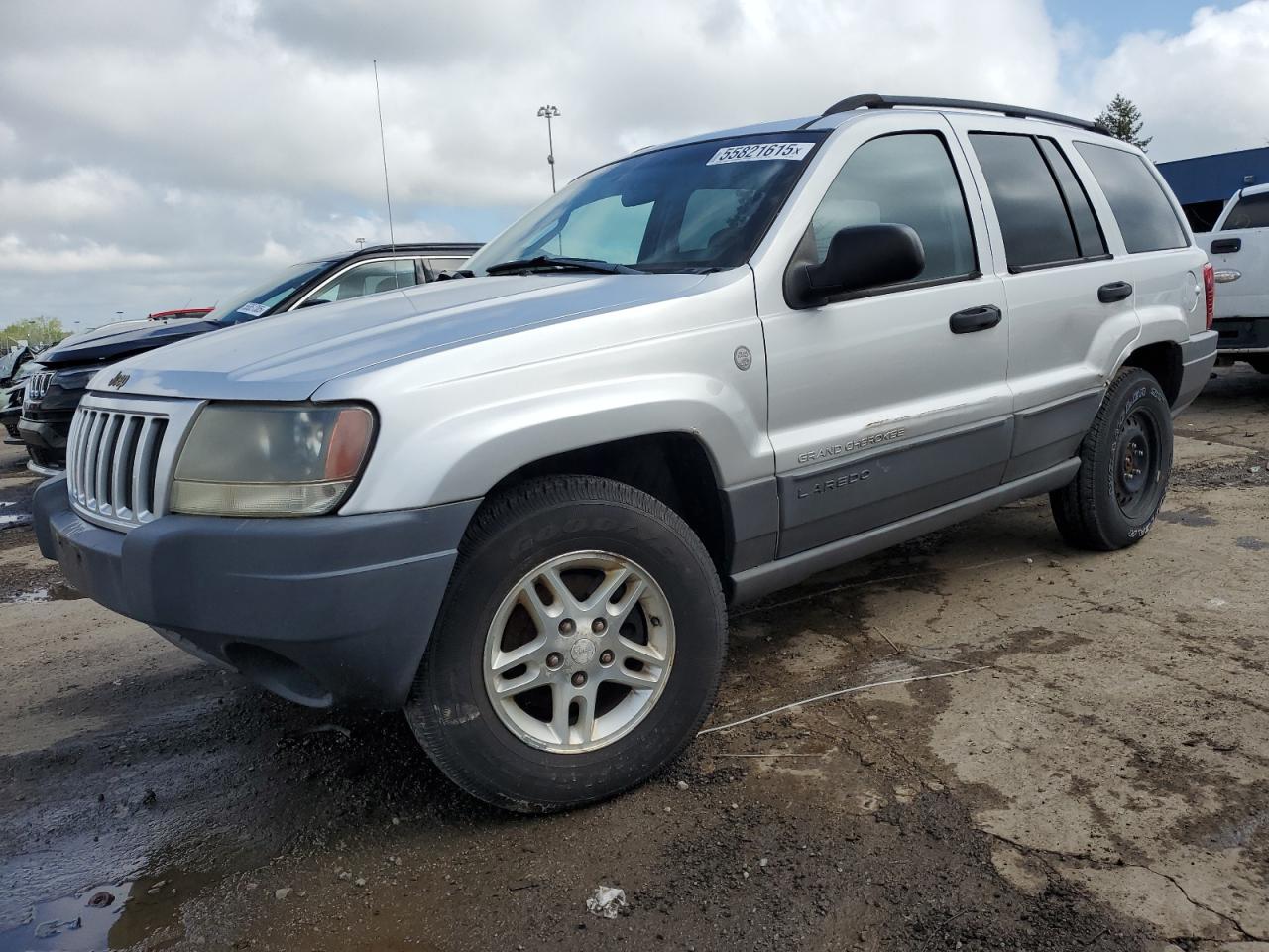 2004 Jeep Grand Cherokee Laredo en Venta en Woodhaven, MI - Side