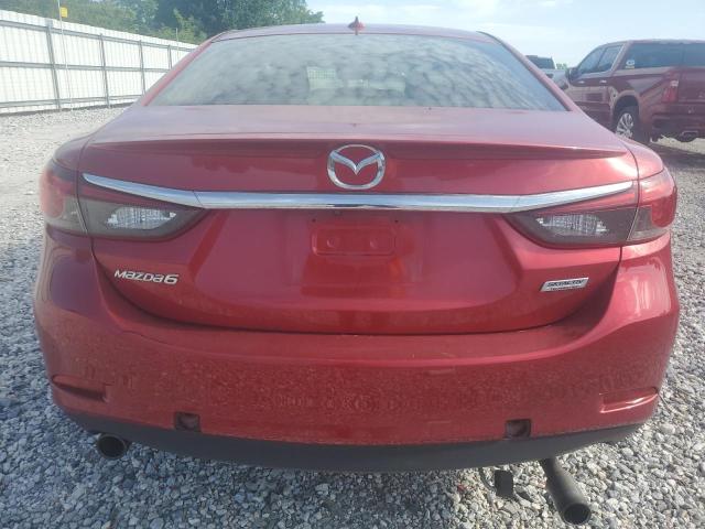  MAZDA 6 2016 Красный
