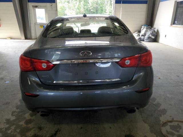  INFINITI Q50 2015 Серый