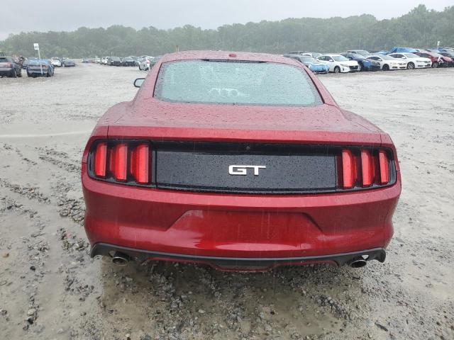  FORD MUSTANG 2016 Czerwony