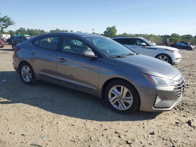  HYUNDAI ELANTRA 2019 Gray