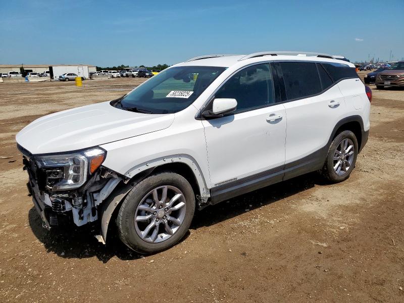  GMC TERRAIN 2022 Белый