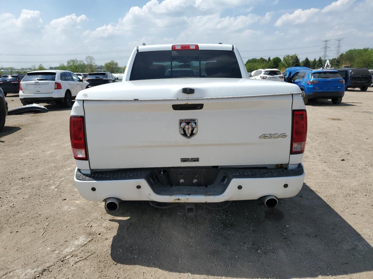 2010 Dodge Ram 1500 VIN: 1D7RV1CTXAS165523 Lot: 56001795