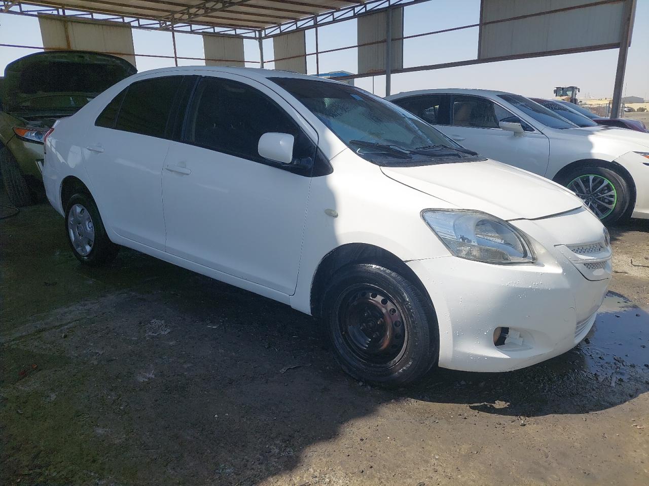 JTDBW933361007691 TOYOTA YARIS Photo 1