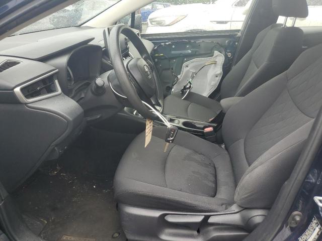  TOYOTA COROLLA 2021 Синий