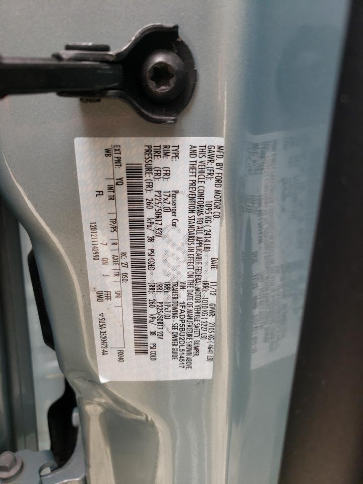 2013 Ford C-Max Sel VIN: 1FADP5BU2DL514517 Lot: 56167195